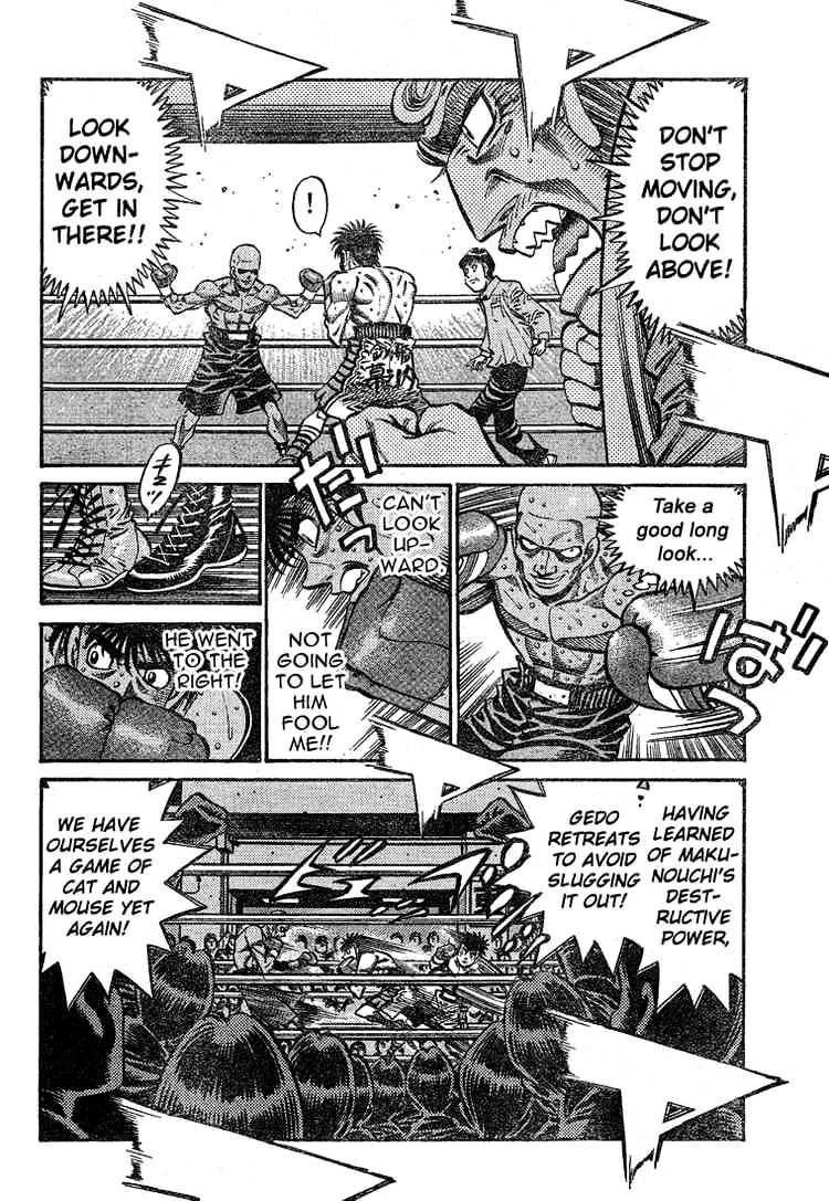 Hajime no Ippo: Fighting Spirit, Chapter 774 image 08